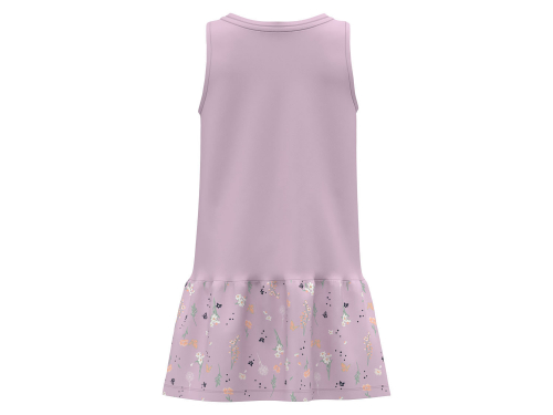 Сукня-плаття (звич.) без рукавів для дівчинки Lupilu 405724 134-140 см (8-10 years) бузковий  90182