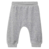 Спортивні штани 062 см (2-3 months)  Джоггеры велюрові для хлопчика Name It 88216512 сірий 89603