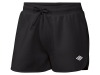 Шорти спортивні L   з начосом для жінки Umbro 401121_2107 чорний 73738