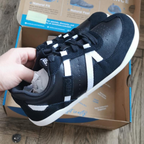 Кросівки 45   універсальні з природною ходьбою для чоловіка XERO SHOES S211115S чорний 83000