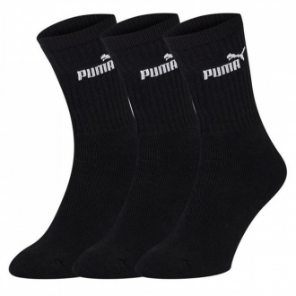 Шкарпетки    3 пари махра для жінки Puma 883296 01 розмір взуття 35-38 (11-16 years) чорний 73671