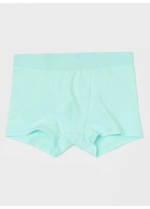 Трусики 122-128 см (6-8 years)   -боксери однотонні для хлопчика H&amp;M 0785948-036 бірюза 83060