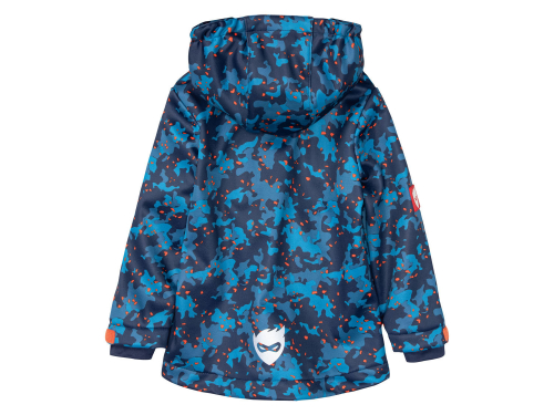 Куртка Softshell водовідштовхувальна та вітрозахисна для хлопчика Lupilu 375430 086-92 см (12-24 months) Різнобарвний  81699