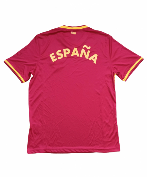 Спортивна футболка Іспанія / Espana для чоловіка Power Zone BDO75782-1 36 / S бордовий  75785
