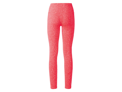Спортивні легінси зі світловідбивними елементами для жінки Crivit 363821 38 / M рожевий  77337