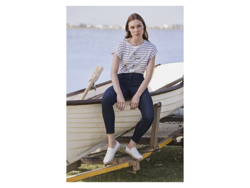 Джинси 34,XS  Slim Fit завужені для жінки Esmara 408133 темно-синій 85804