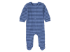 Чоловічок в рубчик для хлопчика Lupilu 428454 068 см (3-6 months) синій  90235