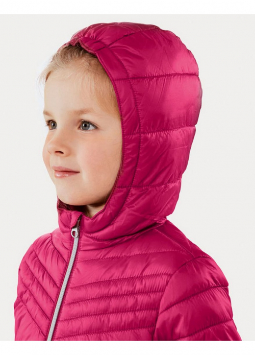 Куртка демісезонна водовідштовхувальна та вітрозахисна для дівчинки Lupilu 328104 110 см (4-5 years) малиновий (темно-рожевий) 72810