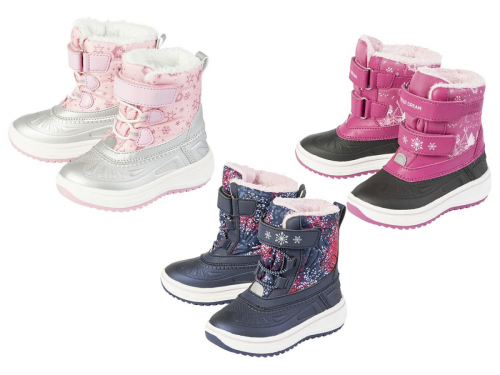 Чоботи  для дівчинки Lupilu 315623 розмір взуття 21 малиновий (темно-рожевий) 66044