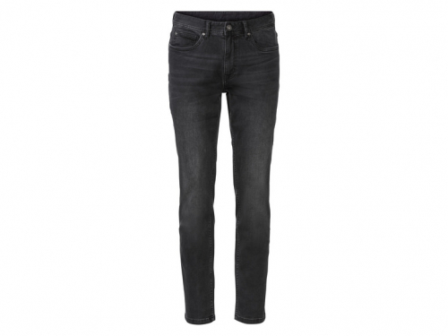 Джинси 54,L  Slim Fit облягаючі приталені слім для чоловіка Livergy 418222 графітовий 87531
