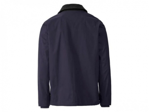 Куртка демісезонна 48,M   водовідштовхувальна та вітрозахисна для чоловіка Livergy 324261 темно-синій 73779