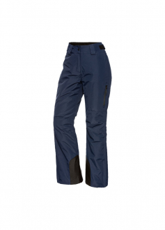 Гірськолижні штани мембранні для жінки Crivit 389608 38 / S-M (EU) темно-синій  76186