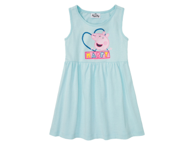 Плаття бавовняне для дівчинки Disney 381970 110-116 см (4-6 years) блакитний  81548