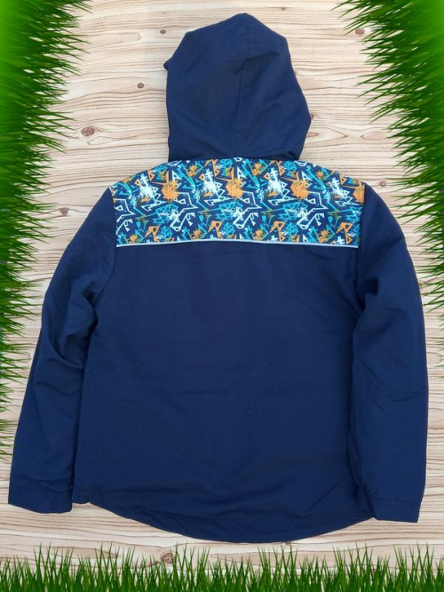 Куртка  для хлопчика Young Style BDO58633 146 см (10-11 years) темно-синій 58633