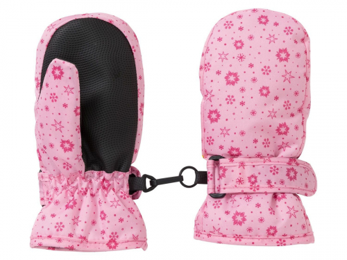 Рукавиці  для дівчинки Lupilu 317325 розмір перчаток 4.5 (6-8 years, 122-128 см) рожевий 69361