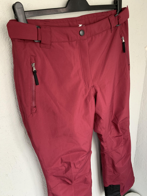 Гірськолижні штани    мембранні (3000мм) для жінки Crane 174502 40-42 / L-XL (EU) бордовий 73072
