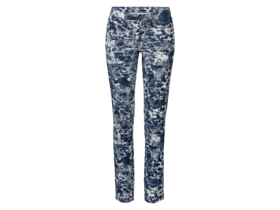 Джинси 36,S  Slim Fit завужені для жінки Esmara 342582 Різнобарвний 89154