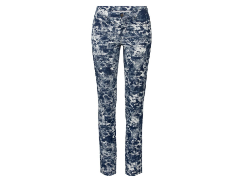 Джинси 36,S  Slim Fit завужені для жінки Esmara 342582 Різнобарвний 89154