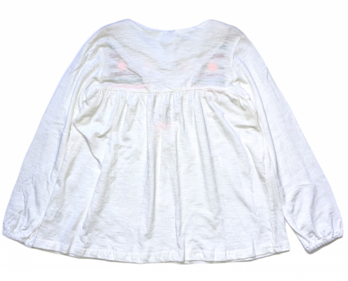 Блузка  для дівчинки Lulu Castagnette E1620 134 см (8-9 years) білий 55305