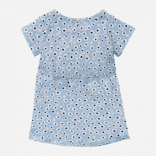 Костюм футболка + легінси + пов'язка для дівчинки Lupilu 362200 074-80 см (6-12 months) синій  74682