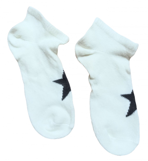 Шкарпетки короткі для хлопчика H&amp;M BDO44365 розмір взуття 19-21 (1-2 years) білий 67075