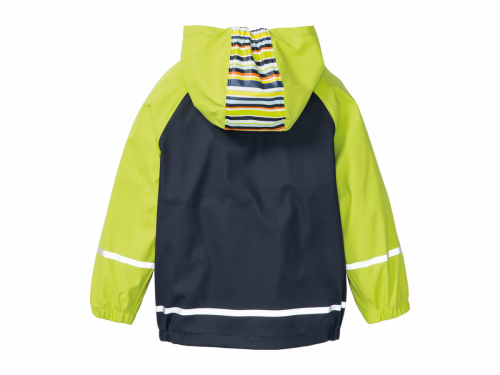 Куртка-дощовик  для хлопчика Lupilu 307992 122-128 см (6-8 years) Різнобарвний 64550