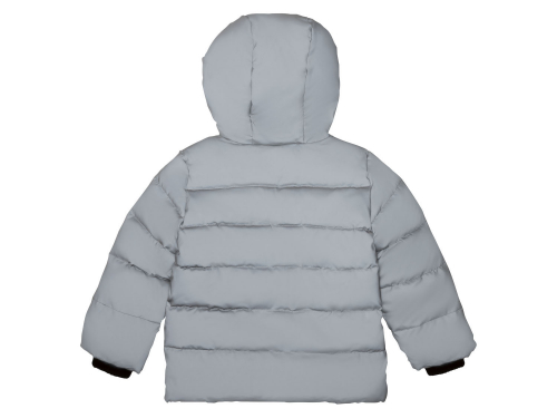 Зимова куртка 086-92 см (12-24 months)   світловідбивна для хлопчика Lupilu 378611 сірий 78555