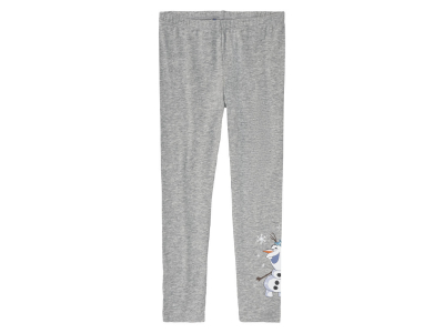 Лосини 098-104 см (2-4 years)   трикотажні для дівчинки Disney 412755 сірий 86796