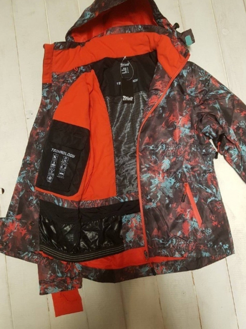 Куртка  для жінки Crivit 283900 36 / S коричневий 58014