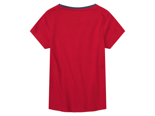 Піжама (футболка + шорти) для дівчинки Disney 396854 158-164 см (12-14 years) бордовий  74565