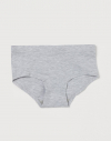 Трусики 134-140 см (8-10 years)   хіпстери для дівчинки H&M 0669999-008 сірий 43746