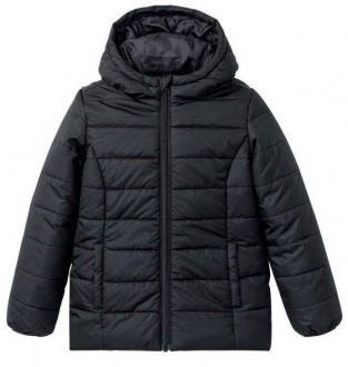 Куртка демісезонна водовідштовхувальна та вітрозахисна для дівчинки Pepperts 318071 122 см (6-7 years) чорний 64148