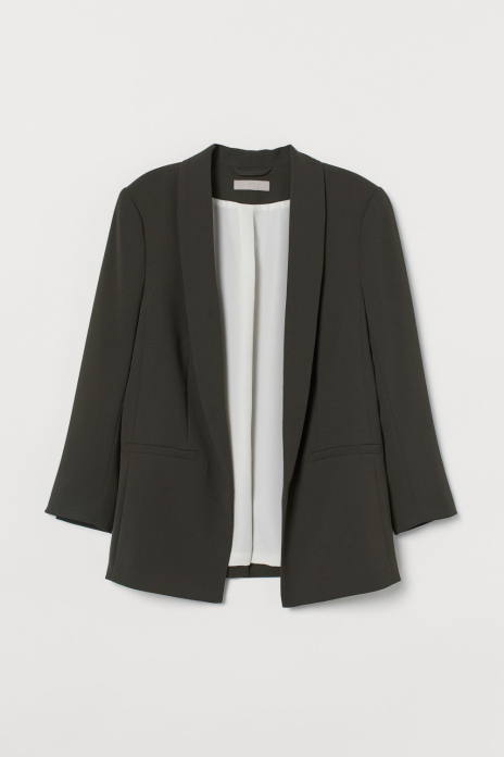 Піджак  для хлопчика H&amp;M BDO58294 152 см (11-12 years) чорний 58294