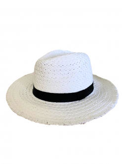 Шляпа 56,57,58,M-L   з паперової соломки для жінки Primark 3072101 білий 81335