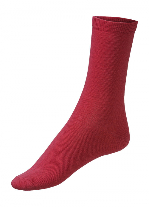 Шкарпетки середньої довжини для жінки Esmara BDO75101 розмір взуття 39-42 бордовий  75102