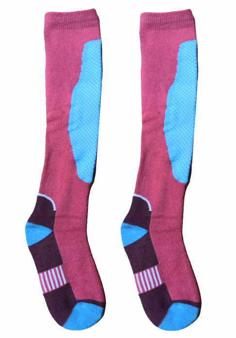 Термошкарпетки  для дівчинки Young Style BDO58358-1 розмір взуття 30-32 (8-10 years) малиновий (темно-рожевий) 67282
