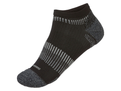 Шкарпетки    для активного спорту для чоловіка Crivit 371739 розмір взуття 41-42 чорний 74630