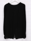 Блузка  для дівчинки H&M 0429617 134 см (8-9 years) чорний 62494