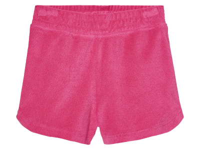 Шорти 098-104 см (2-4 years)   махрові для дівчинки Lupilu 463378 рожевий 89659
