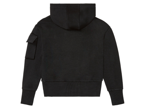Худі 122-128 см (6-8 years)   двунитка для дівчинки Pepperts 377533 чорний 82711