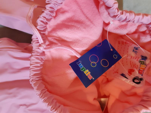 Штани-дощовик  для дівчинки Lupilu 301782 086-92 см (12-24 months) рожевий 64194
