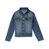 Джинсова куртка на кнопках для дівчинки Pepperts 372805 152 см (11-12 years) синій  78606