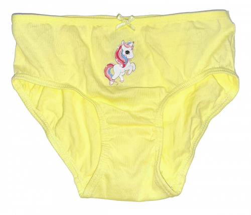 Трусики  для дівчинки H&amp;M 0624543037 098-104 см (2-4 years) жовтий 63298