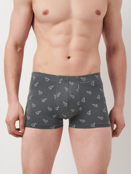 Труси S   -боксери для чоловіка H&amp;M 0564310-069 сірий 85929