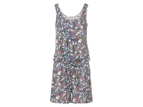 Комбінезон (звич.) з кишенями для жінки Esmara 372349 34 / XS Різнобарвний  87819