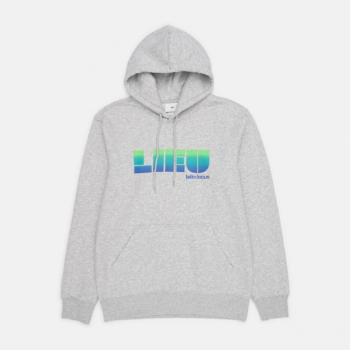 Худі з начосом для чоловіка H&amp;M 0699755 40 / L сірий  82280