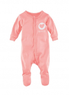 Чоловічок на кнопках для дівчинки Lupilu 280525 086-92 см (12-24 months) рожевий  74900