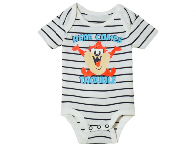 Боді (звич.) з коротким рукавом для хлопчика Disney 468575 074-80 см (6-12 months) Різнобарвний  89840
