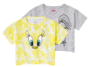 Футболка 110-116 см (4-6 years)   набір 2 шт. укорочені для дівчинки Disney 437732-1 Різнобарвний 89494