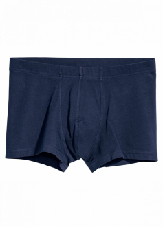Труси XL   -боксери однотонні для чоловіка H&M 0564309002 темно-синій 62552